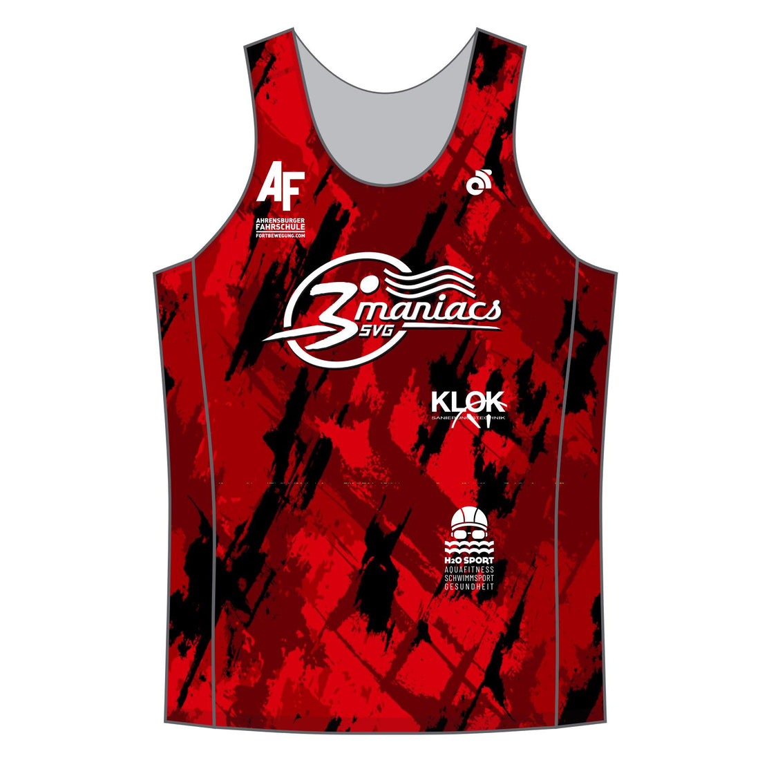 APEX+ Man's Run Singlet