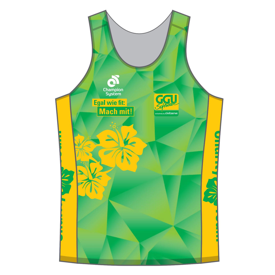APEX+ Man's Run Singlet