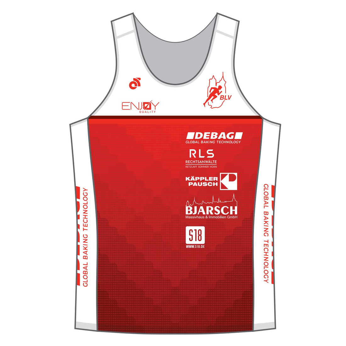 APEX+ Man's Run Singlet
