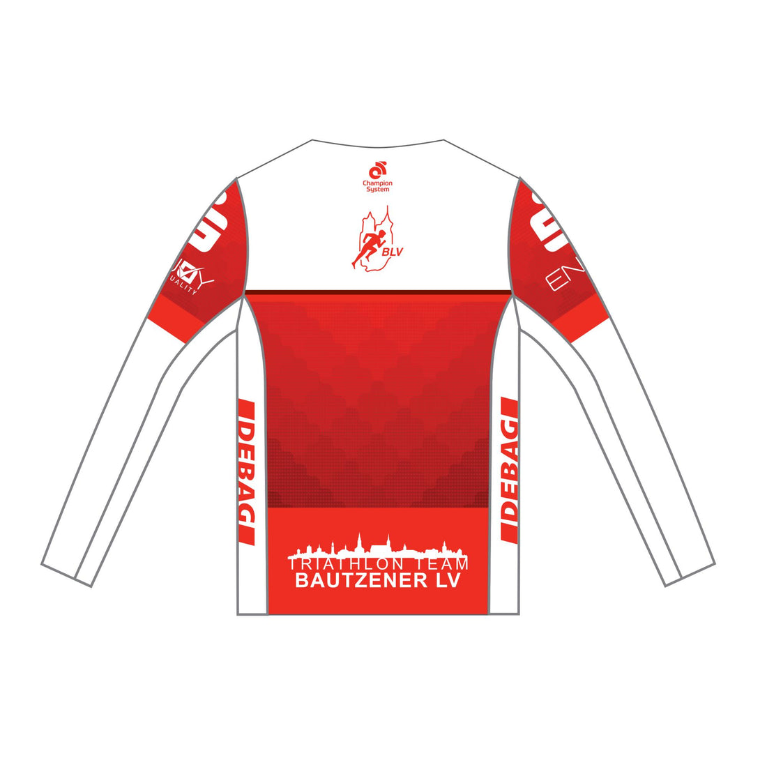 PERFORMANCE+ Men's Long Sleeve Run Top