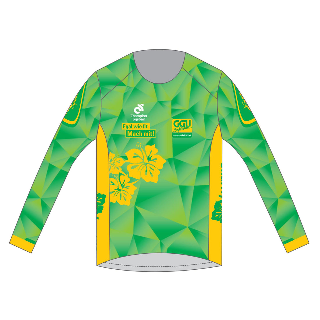 PERFORMANCE+ Men's Long Sleeve Run Top