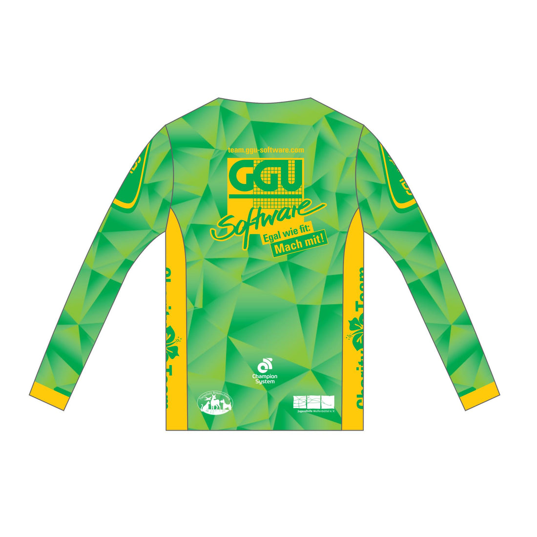 PERFORMANCE+ Men's Long Sleeve Run Top