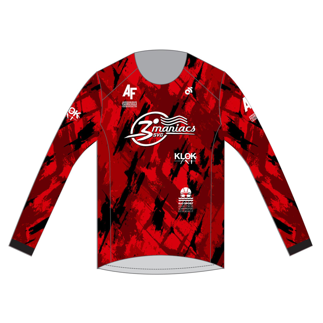APEX+ Men's Long Sleeve Run Top