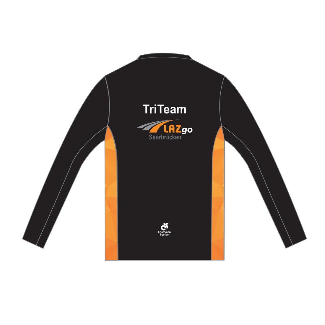 TECH+ Men's Long Sleeve Run Top