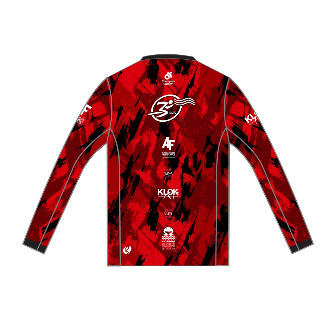 TECH+ Men's Long Sleeve Run Top