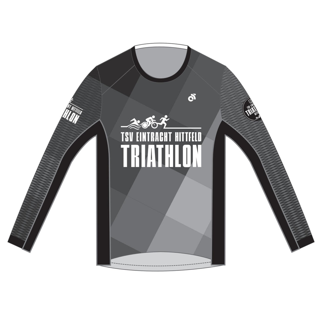TECH+ Men's Long Sleeve Run Top