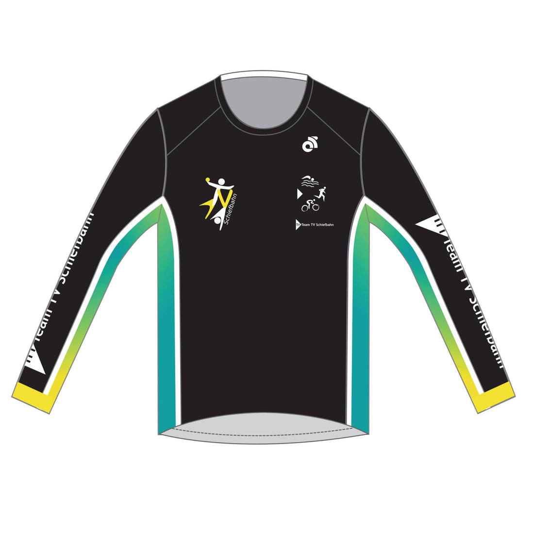 TECH+ Men's Long Sleeve Run Top