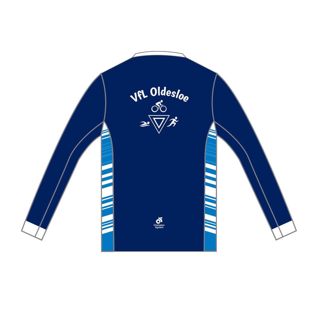 TECH+ Men's Long Sleeve Run Top
