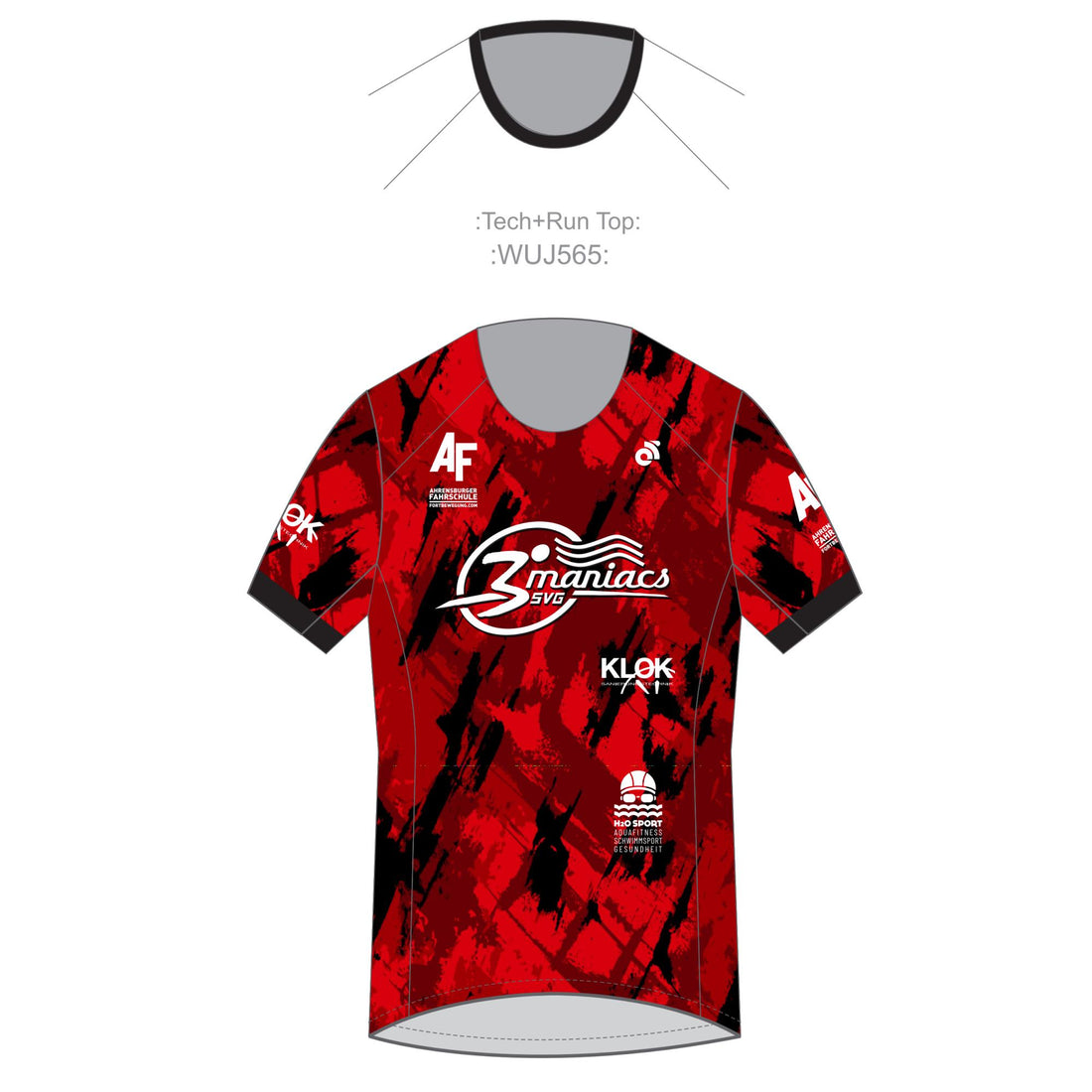 TECH+ Women's Run Top