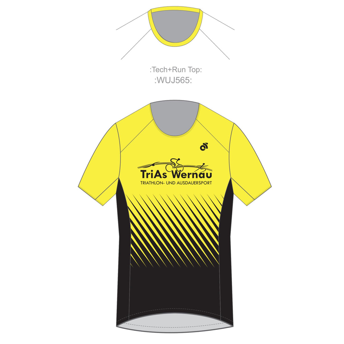 TECH+ Women's Run Top