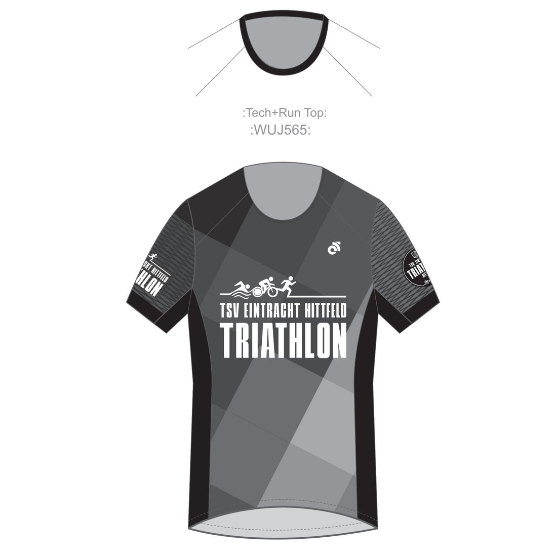 TECH+ Women's Run Top