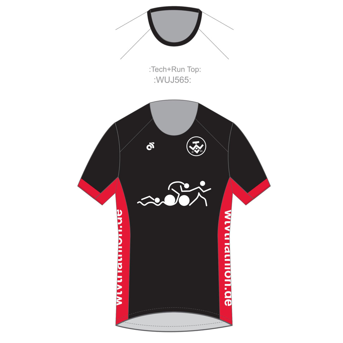 TECH+ Women's Run Top