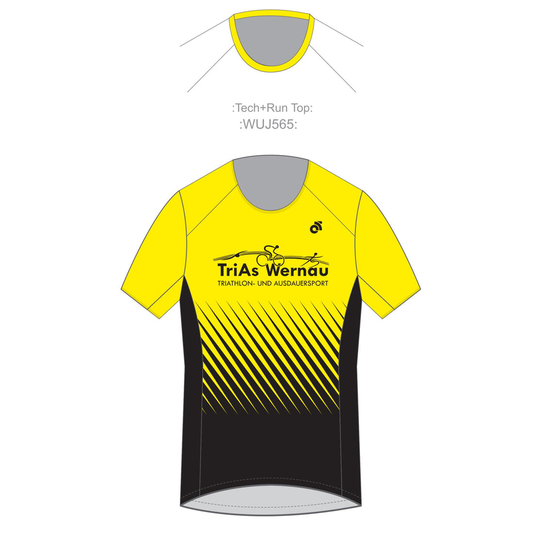 TECH+ Women's Run Top