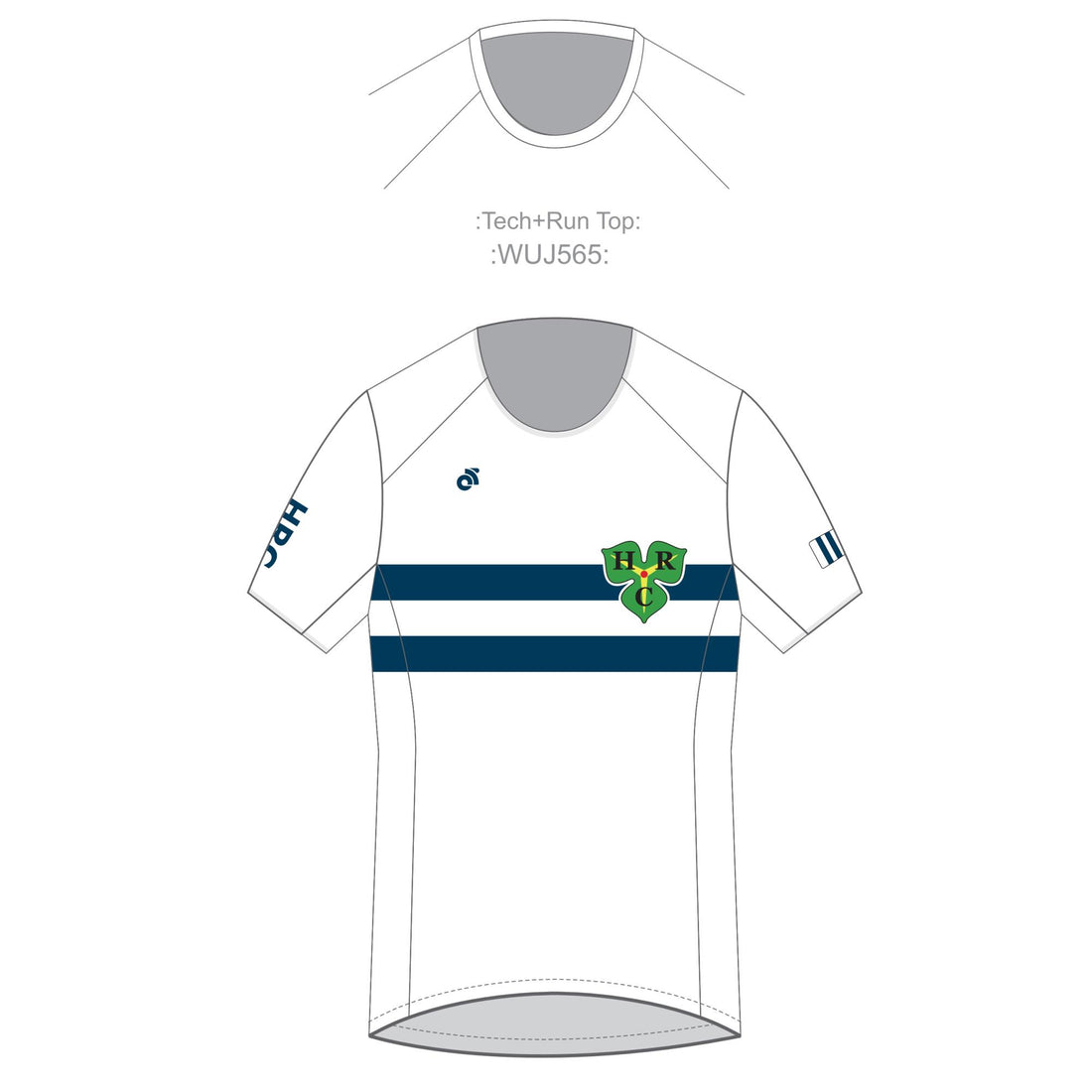 TECH+ Women's Run Top