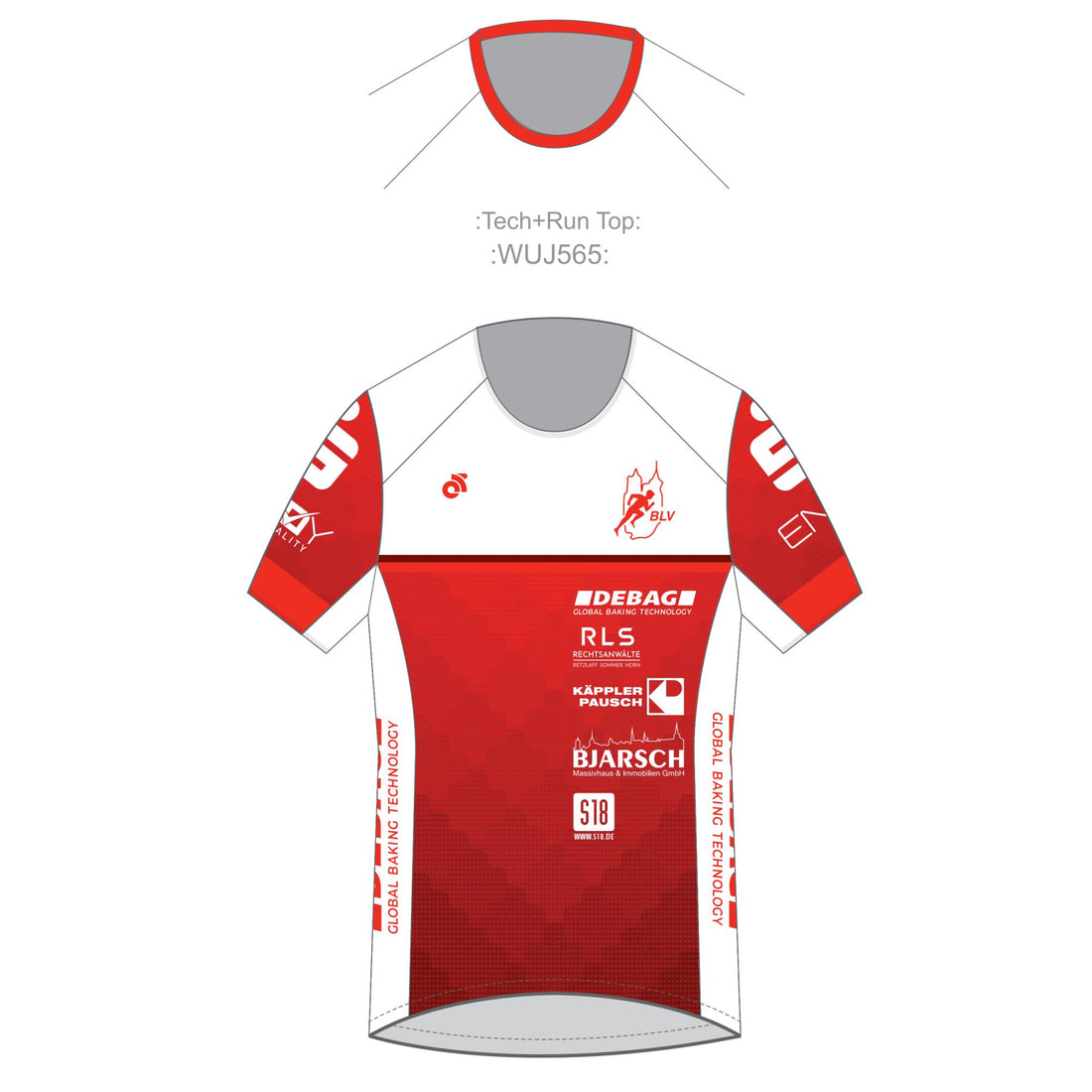TECH+ Women's Run Top