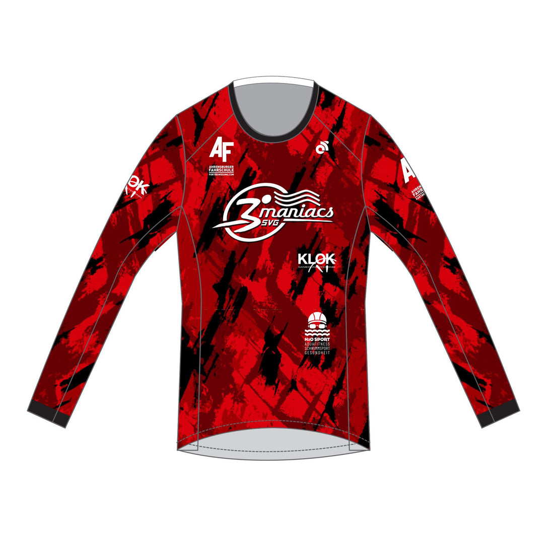 TECH+ Women's Long Sleeve Run Top