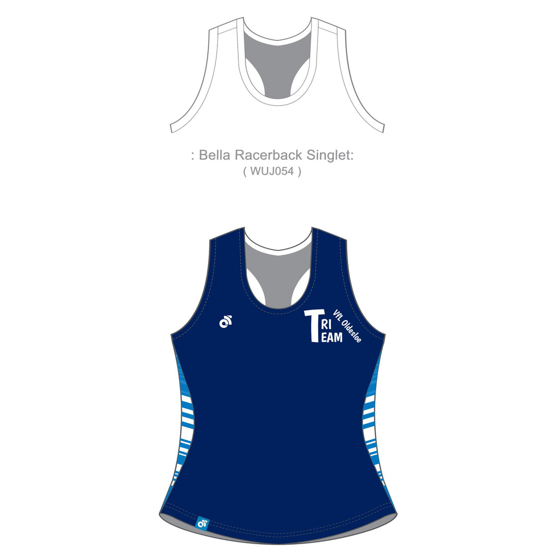 Bella Racerback Singlet