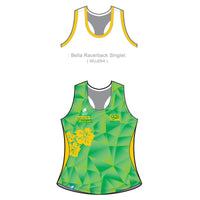 Bella Racerback Singlet