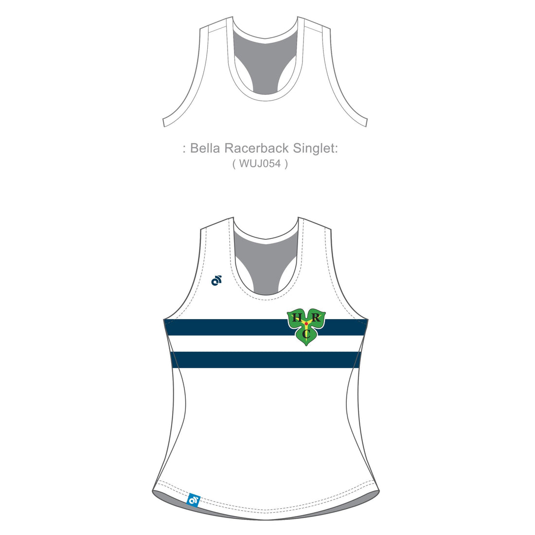 Bella Racerback Singlet