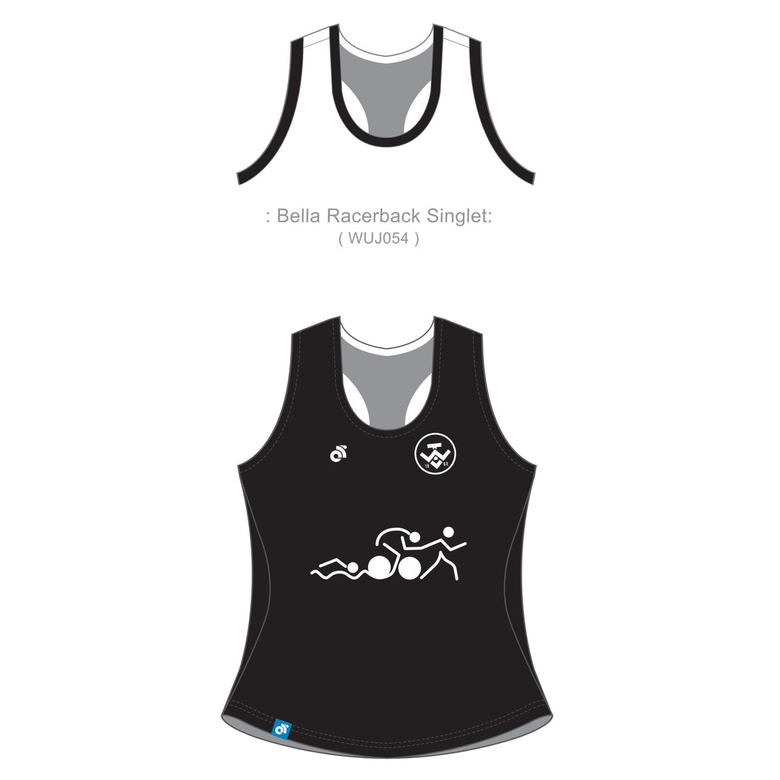 Bella Racerback Singlet