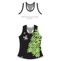 Bella Racerback Singlet
