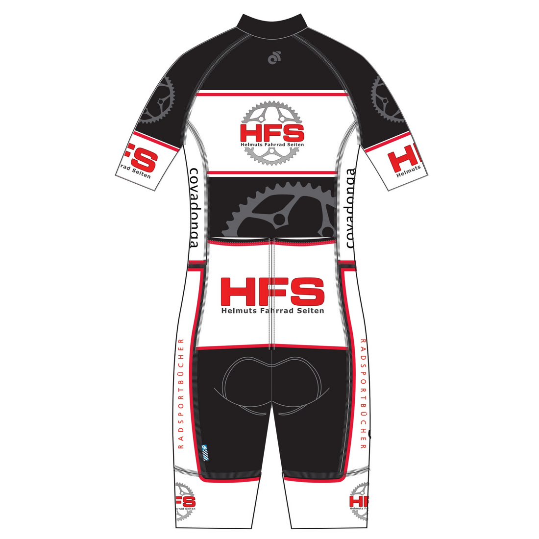 PERFORMANCE FLEECE Cyclocross Skinsuit