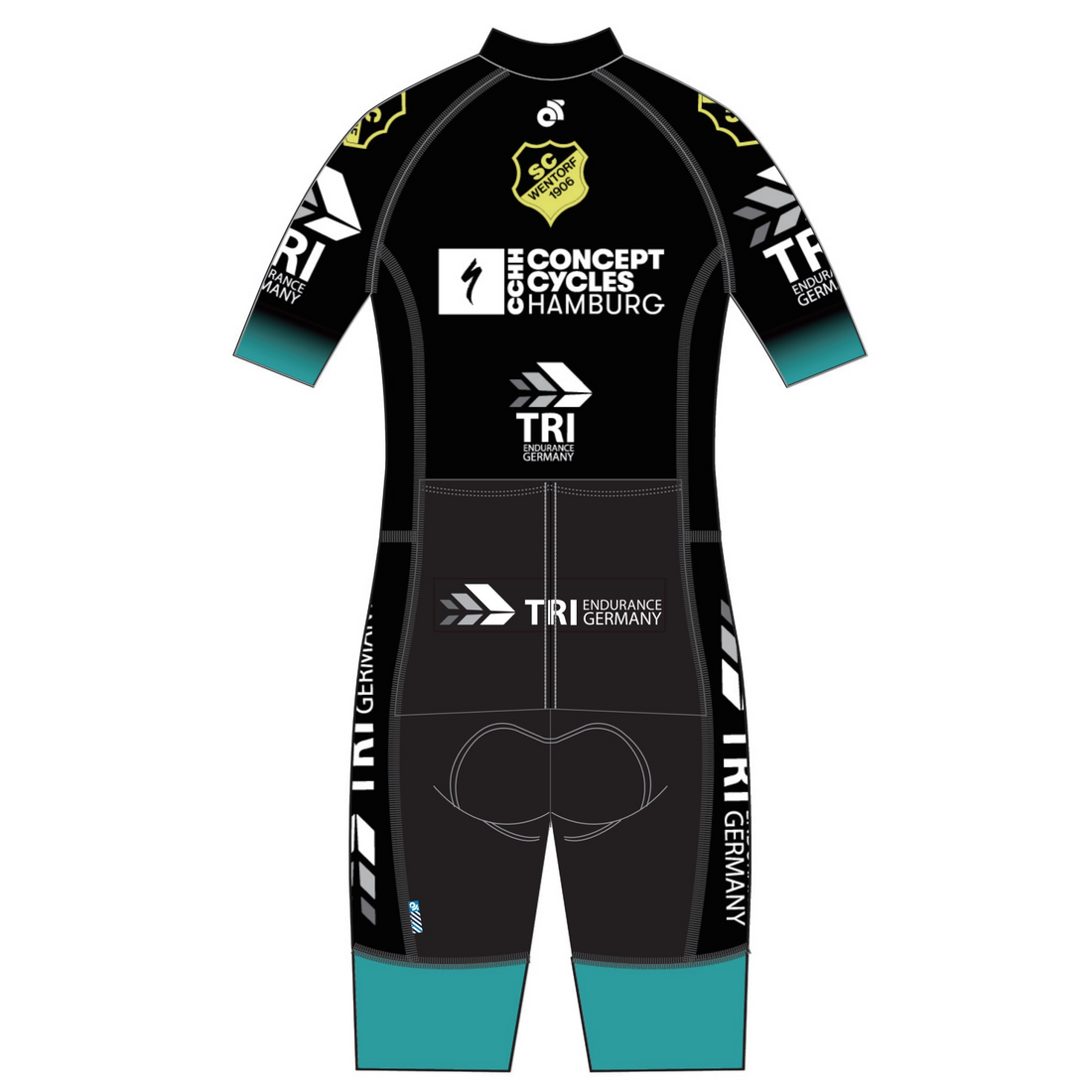 PERFORMANCE FLEECE Cyclocross Skinsuit