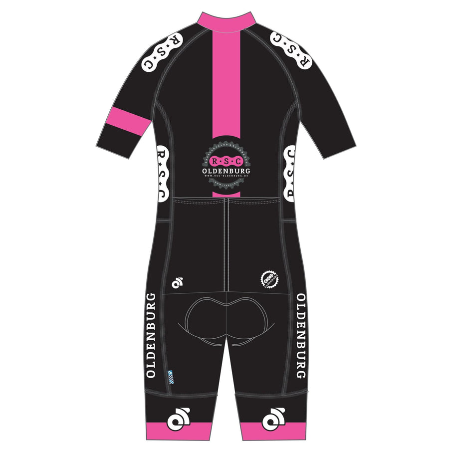 PERFORMANCE Cyclocross Skinsuit  Long or Short-sleeved