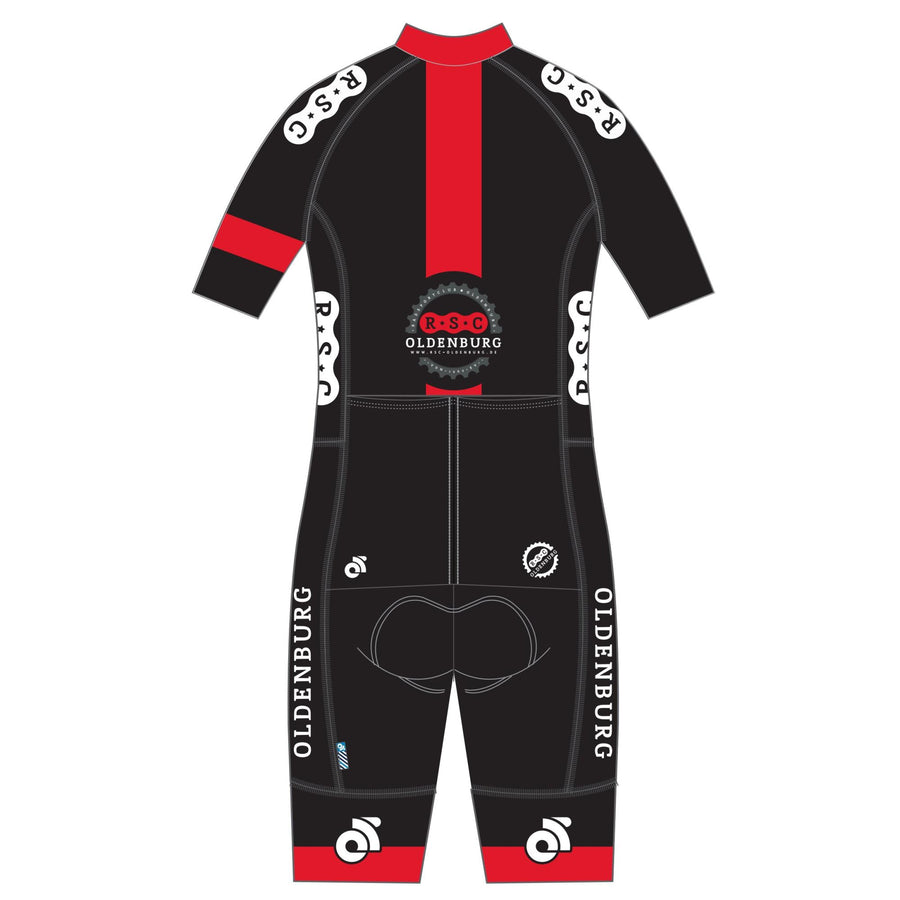 PERFORMANCE Cyclocross Skinsuit  Long or Short-sleeved