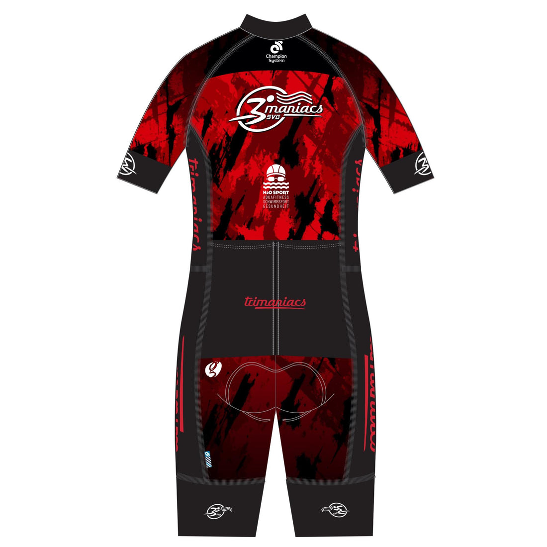 PERFORMANCE FLEECE Cyclocross Skinsuit - Pocket