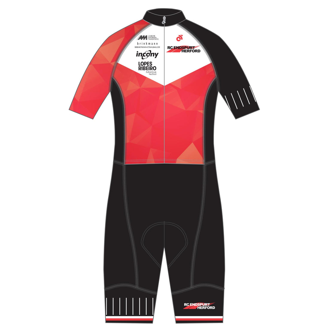 PERFORMANCE FLEECE Cyclocross Skinsuit - Pocket
