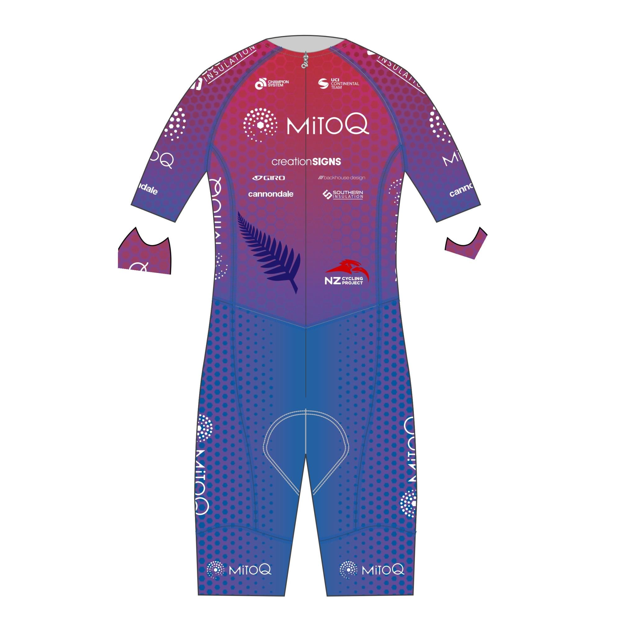 APEX Summer Race Suit – Champion System Germany