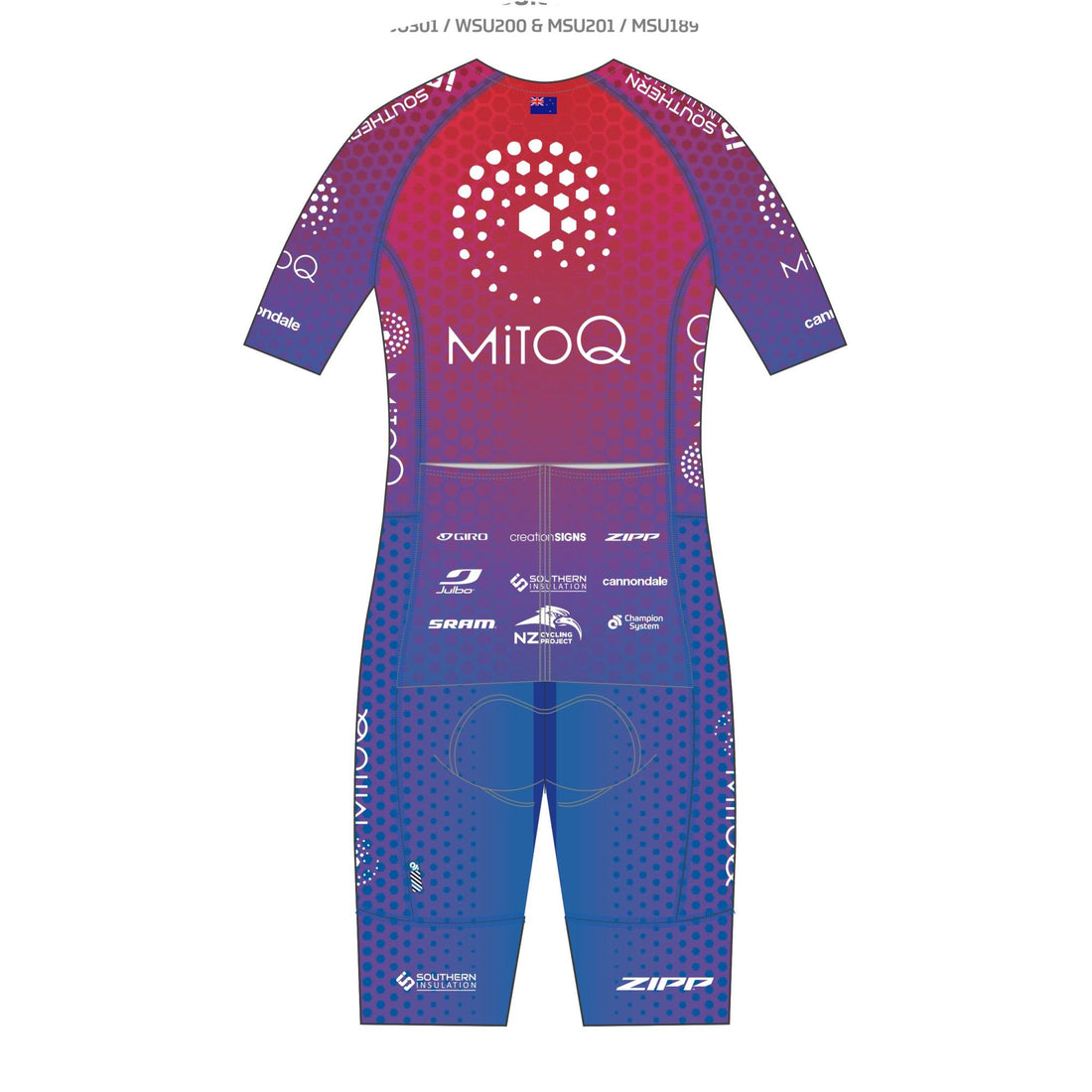 APEX Summer Race Suit