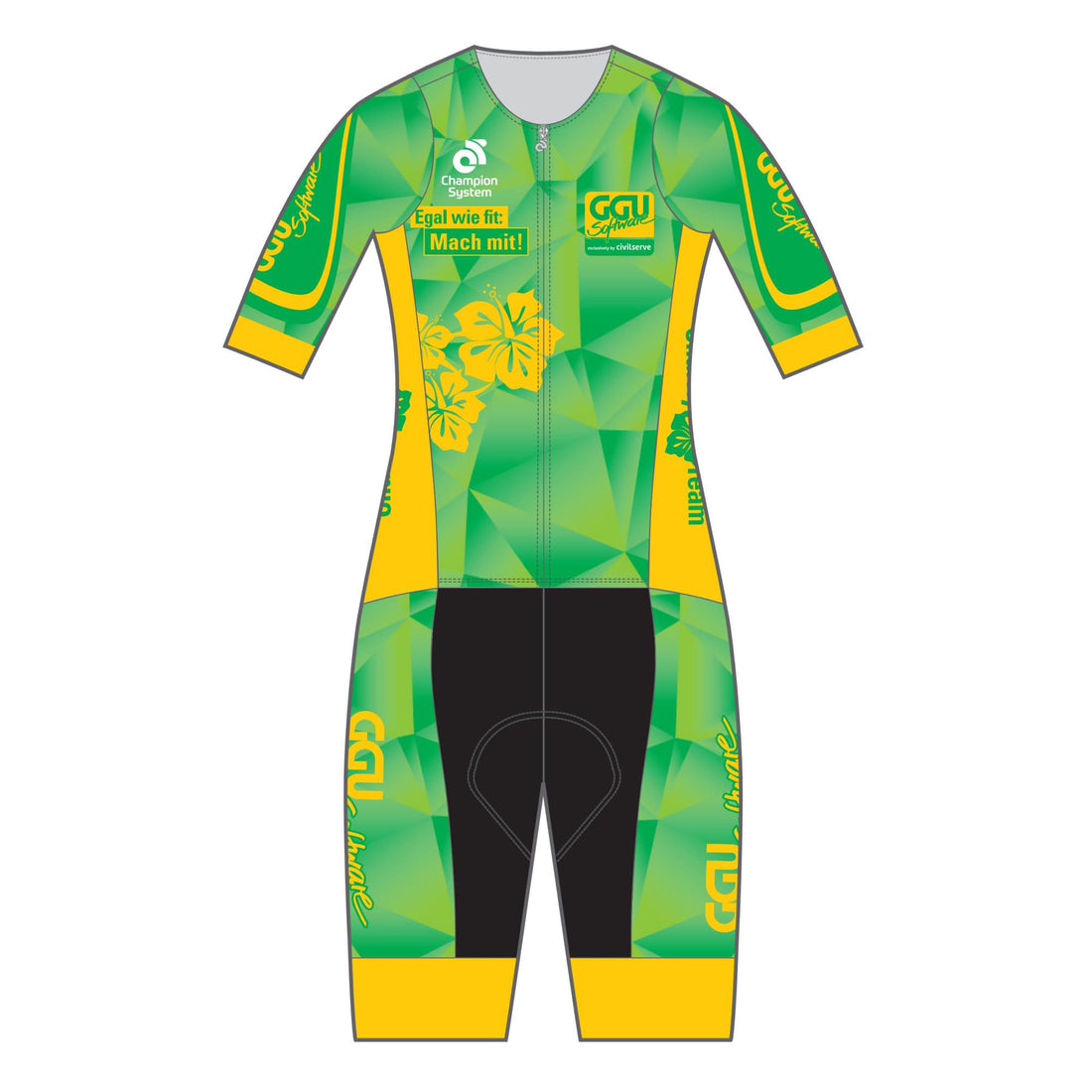 APEX Summer Skinsuit (cycling)