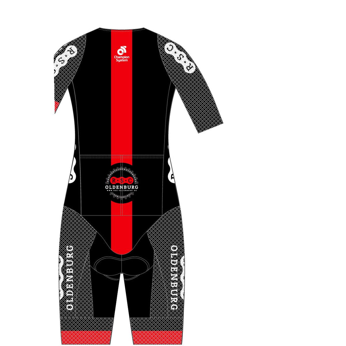APEX Summer Skinsuit (cycling)