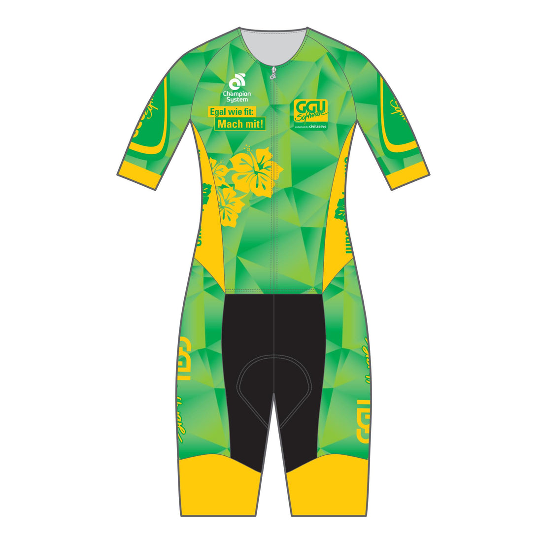 PERFORMANCE Skinsuit (cycling)