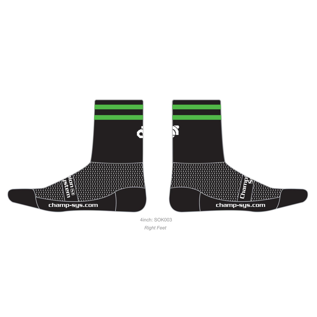 Knit Socks (High Cuff 4")