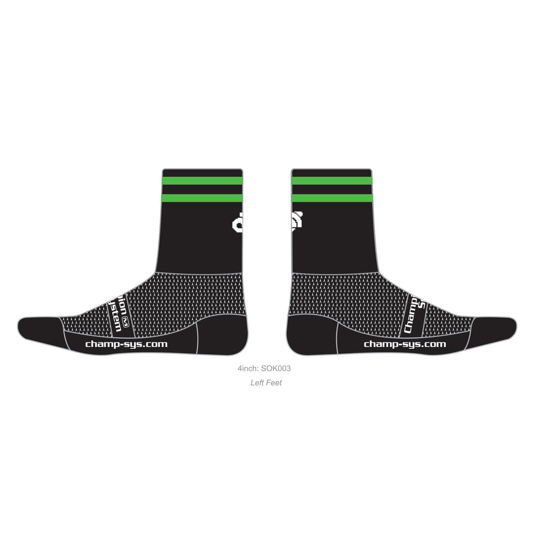 Knit Socks (High Cuff 4")