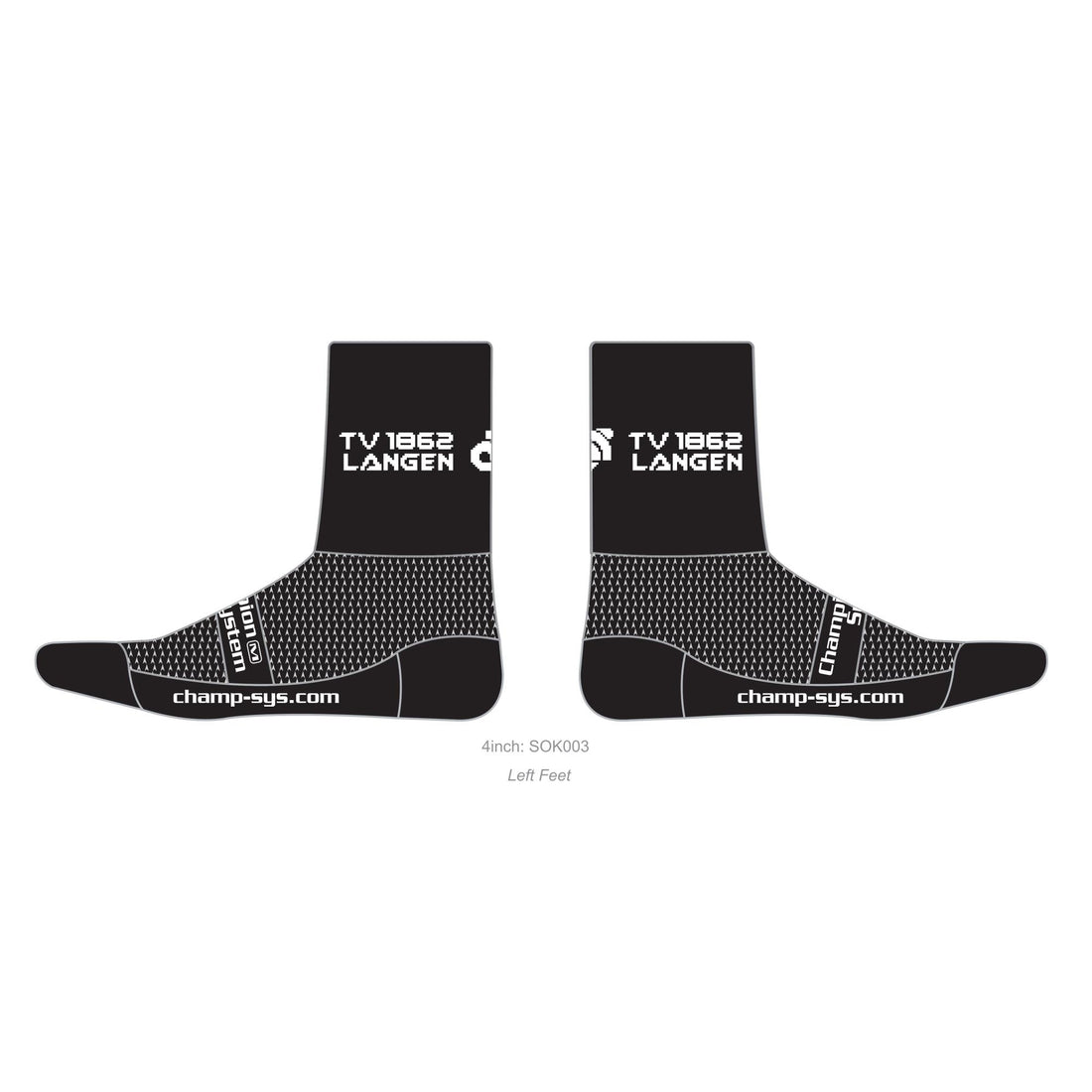 Knit Socks (High Cuff 4")