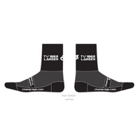 Knit Socks (High Cuff 4")