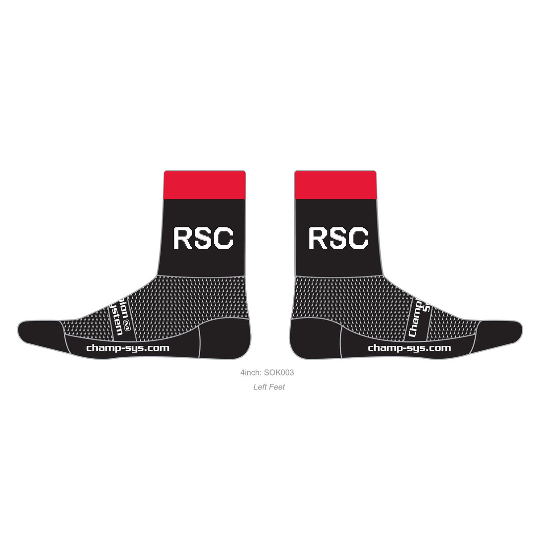Knit Socks (High Cuff 4")