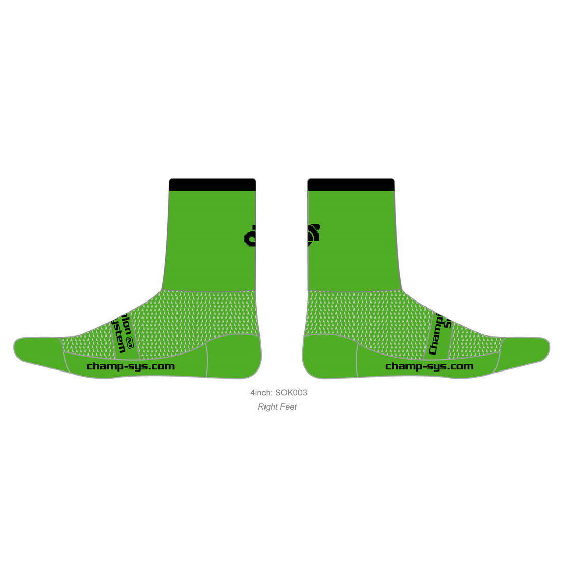 Knit Socks (High Cuff 4")