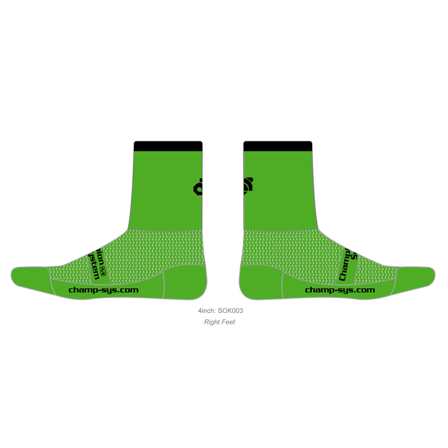 Knit Socks (High Cuff 4")