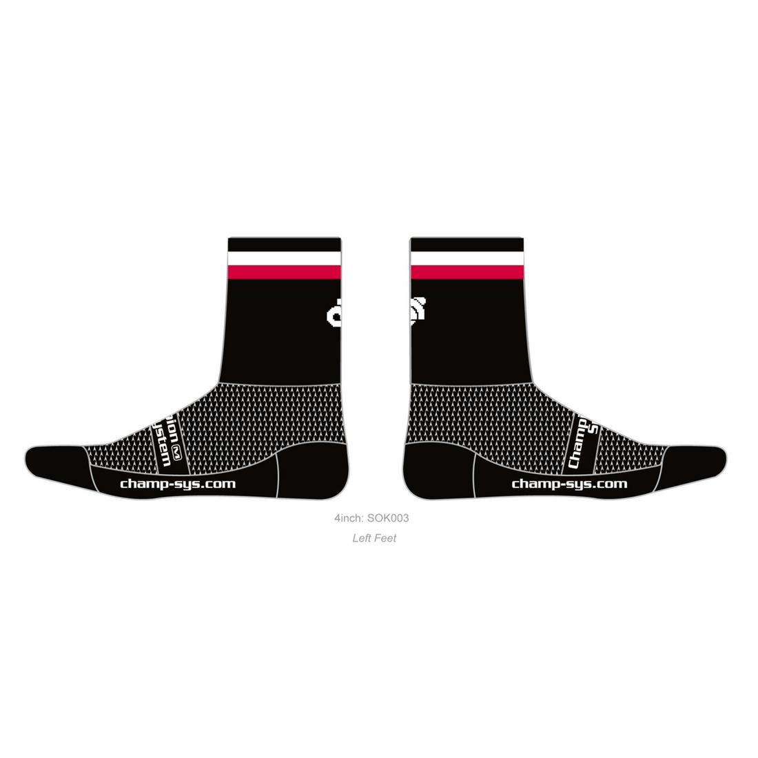 Knit Socks (High Cuff 4")