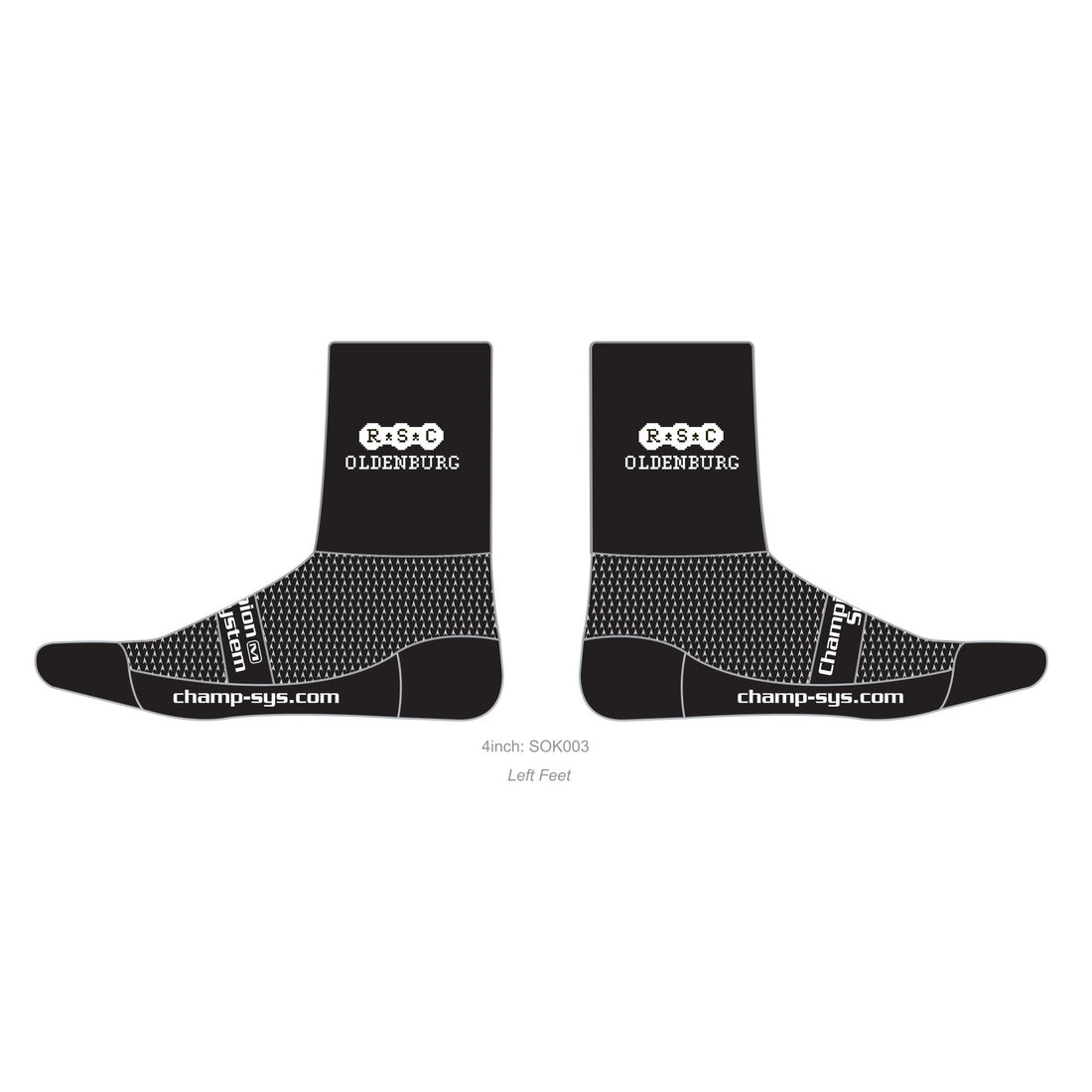 Knit Socks (High Cuff 4")