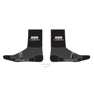 Knit Socks (High Cuff 4")