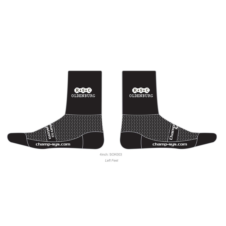 Knit Socks (High Cuff 4")