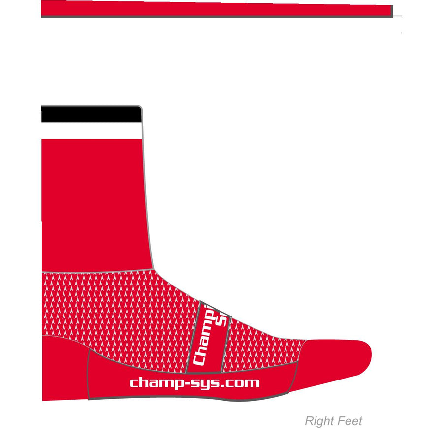 Knit Socks (High Cuff 4")