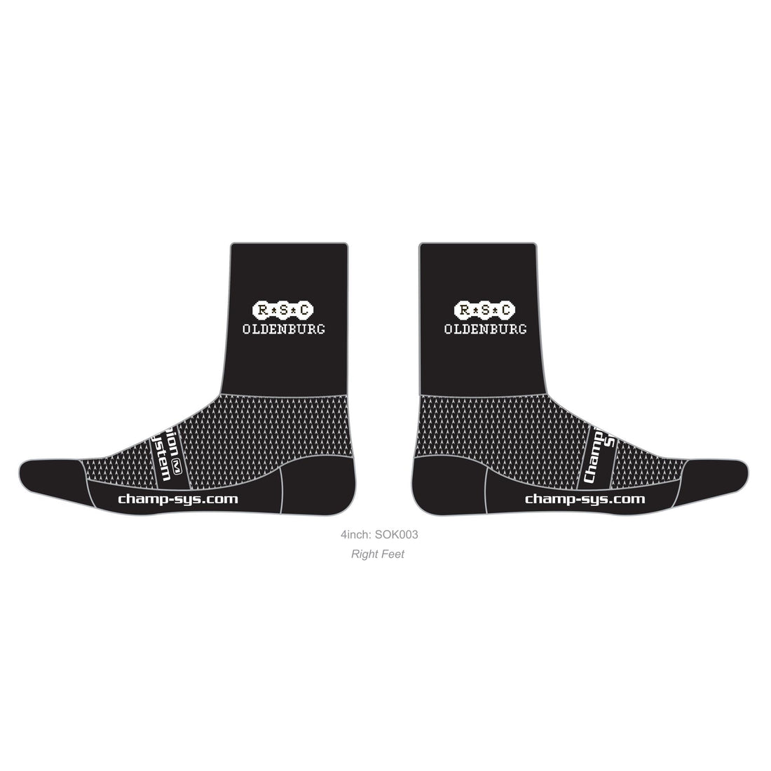 Knit Socks (High Cuff 4")