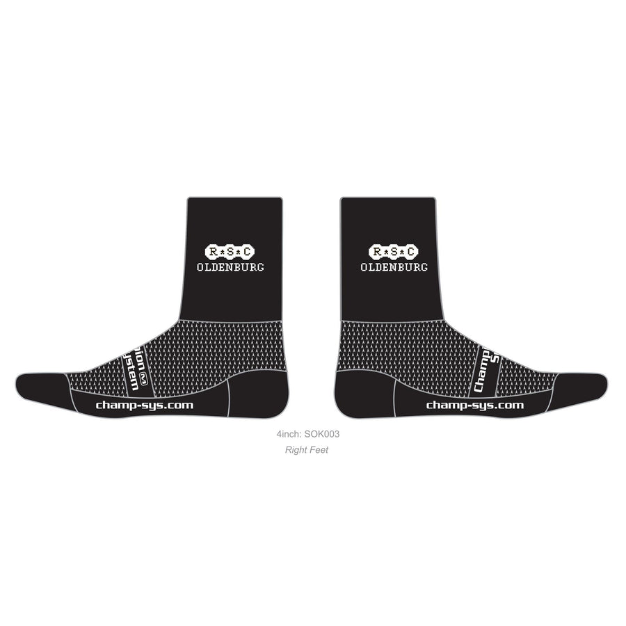 Knit Socks (High Cuff 4")